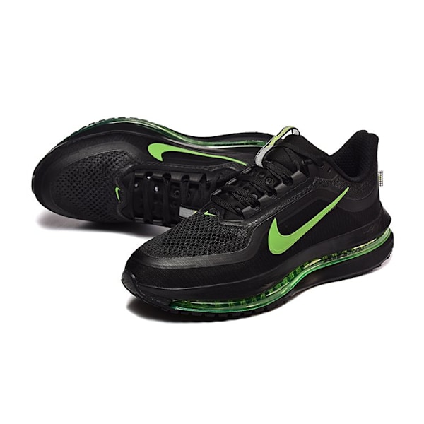 Air Zoom Pegasus Premium miesten musta/vihreä matalavartiset juoksukengät 38