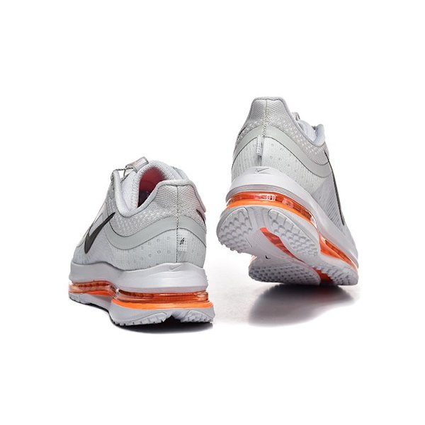 Air Zoom Pegasus Premium 'Football Grey Total Orange Lave løpesko 43