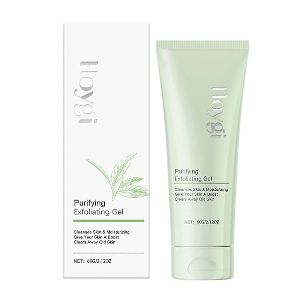 Greteam Renande Exfolierande Gel Minskar Mörka Fläckar Exfolierar Ansiktsrengöring för Alla Hudtyper 3pcs