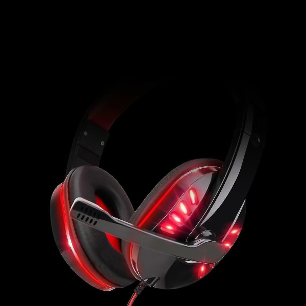 Hhcx-ps4 Gaming Headset Headphones Red