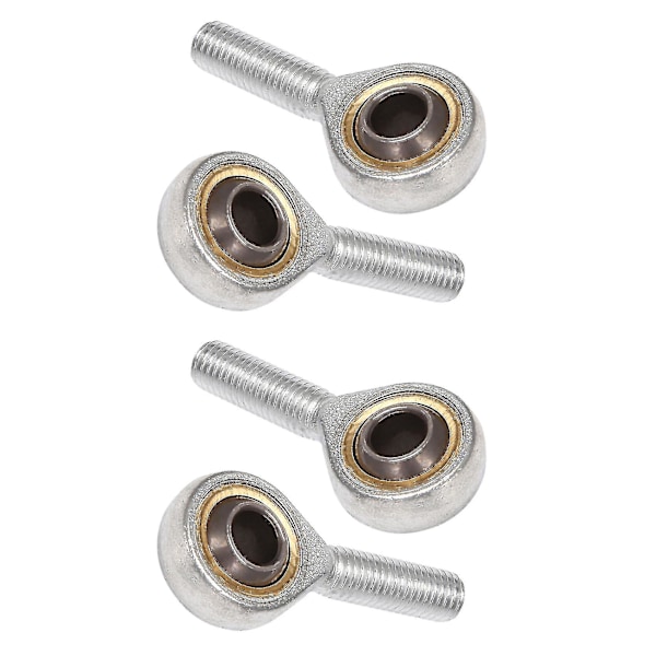 4pcs M10 X 1.5 Male Rod End Joint Right Hand Thread 10mm Metric Bronze Sa10 PXCL