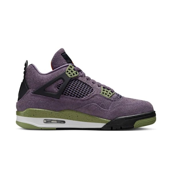 Jordans 4 Retro 'Canyon Purple' til Mænd og Kvinder Original AJ4 Sneakers 39