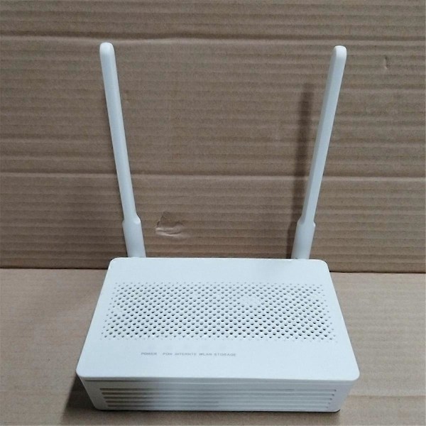 GPON ONU Optisk Modem Router HS8145C5 för Terminal med 1GE+3FE+Röstsamtal+Wifi Engelsk Programvara EU-kontakt