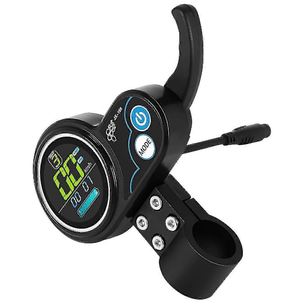 -168 Akselerasjonsinstrument Elektrisk Scooter 36V/48V LCD-skjerm Guvernør Instrument Gasshåndtak Tilbehør