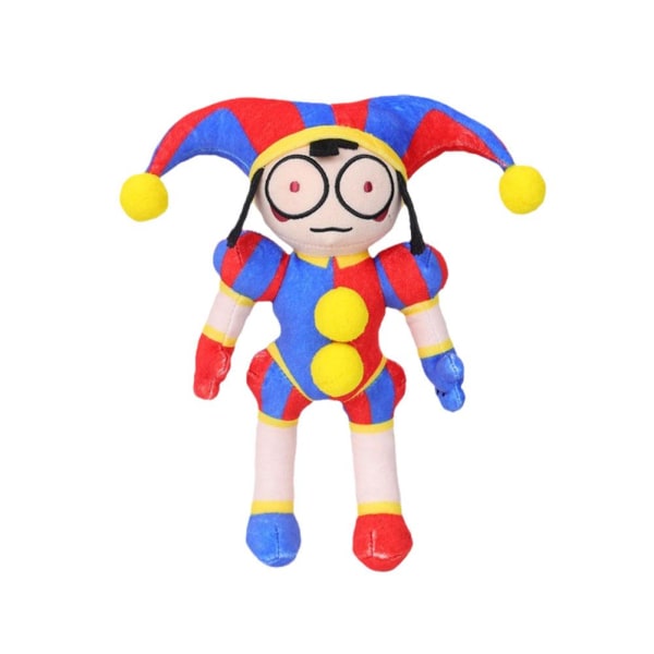 Den nya The Amazing Digital Circus Plysch Doll Toy Pomni Plushies Toy For 2pc ONE