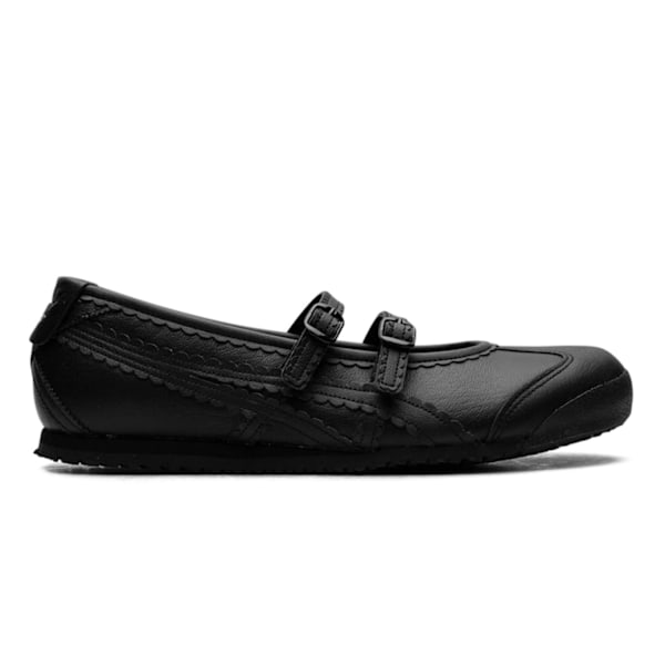 (WMNS) Onitsuka Tiger Mexico 66 Tigress 'Black'Mary Jane-balettskor 36