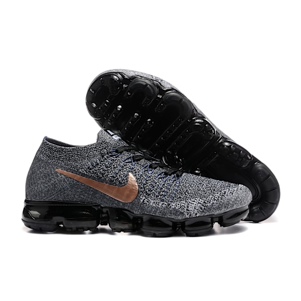 Air VaporMax 'Explorer Dark' Flyknit Strikkede vevde sportssko med full Air-demping 38.5