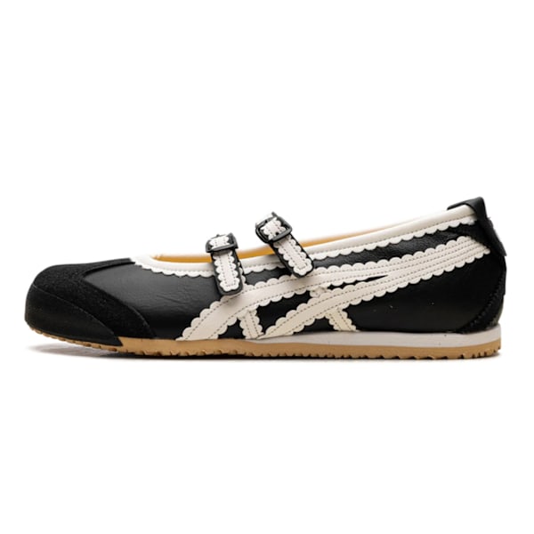 (WMNS) Onitsuka Tiger Mexico 66 Tigress 'Black Creams Mary Jane-balettskor 36