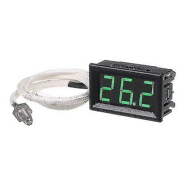 Xh-b310 industriell digital termometer 12v temperaturmätare K-typ M6 termoelementtestare -30~800