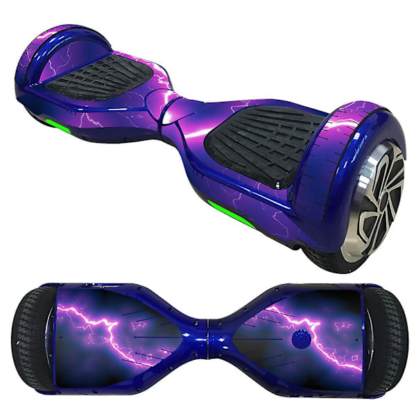 Selvbalancerende elektrisk scooter-skin hoverboard-klistermærke, selvbalancerende beskyttelse, PVC-skin, klistermærke