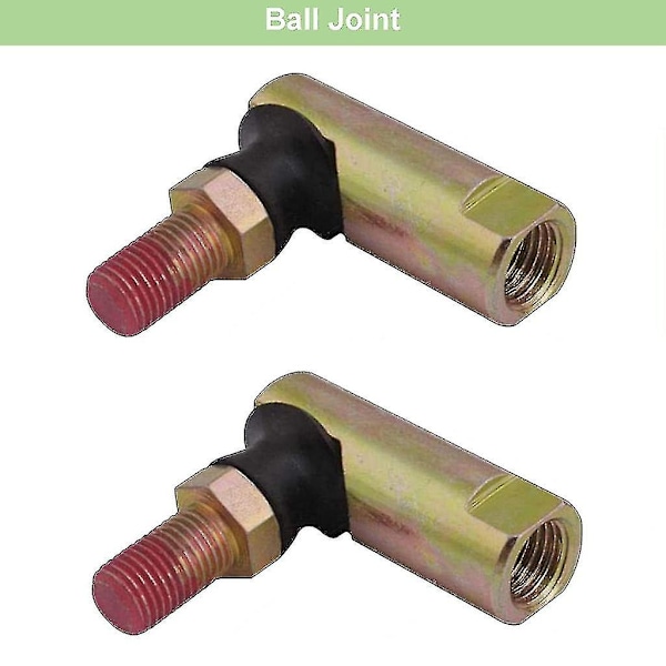 2 st Kulled Tie Rod End för MTD Cub-Cadet Toro 112-0917 923-0448a 723-0448a