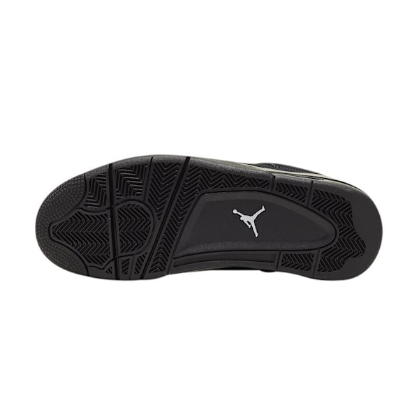 Jordans 4 Retro Black Cat Miehet ja Naiset Alkuperäiset AJ4 Tennarit 41