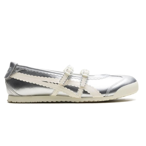 (WMNS) Onitsuka Tiger Mexico 66 Tigress 'Silver Creams' -ballerinat 40