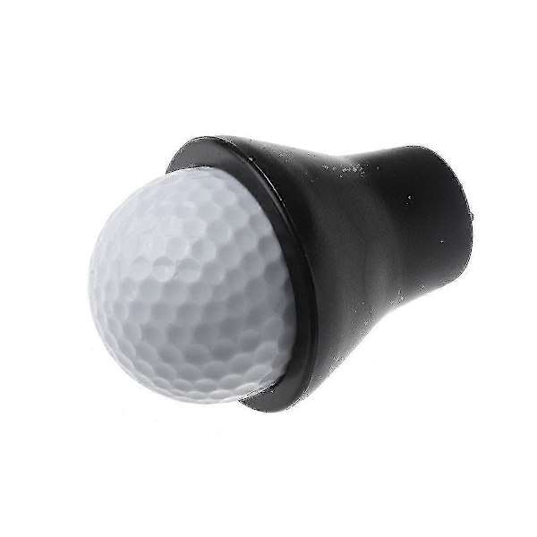 4-pak Golfboldopsamler kompatibel med Putters Golf Portable Grip Sucker Tool Golfboldtræning-Yvan