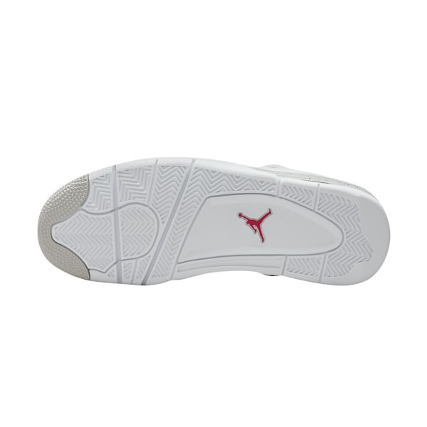Jordans 4 Retro White Oreo  Män och Kvinnor Original AJ4 Sneakers 41