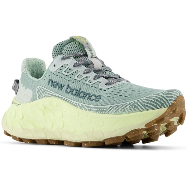 New Balances Fresh Foam X More Trail v3 'Salt Marsh Limelight' 38