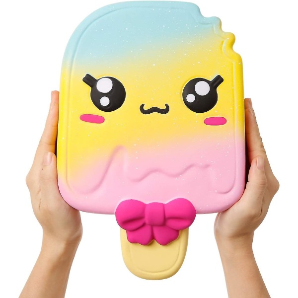 11 tommer Jumbo Squishies Popsicle Kawaii Duftende Myk Sakte stigende Giant Squeeze Squishies Stress Relief Barneleke