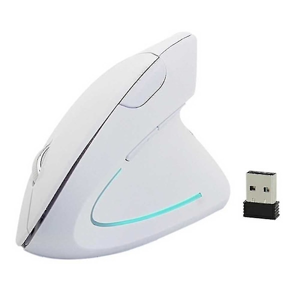 2.4g Trådlös Vertikal Ergonomisk Optisk Mus Ergonomisk Trådlös Mus För Laptop, Pc, Notebook Vertikal Trådlös Datormus