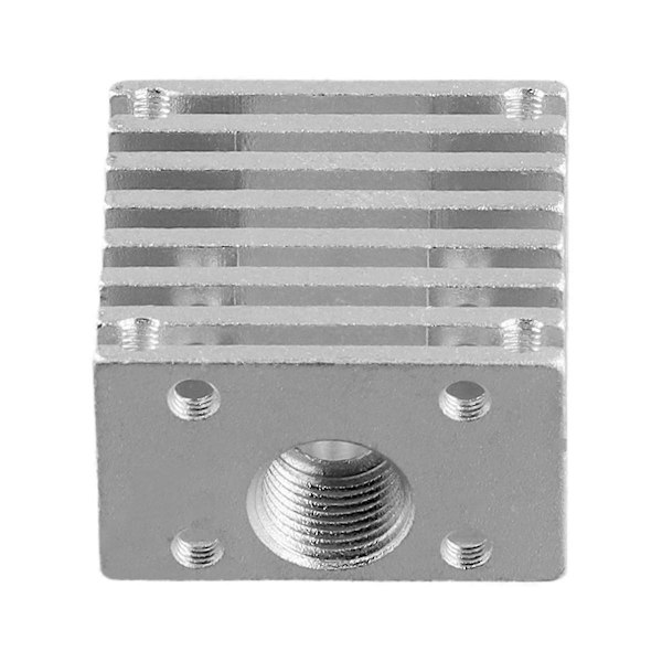 För V6 Enkelt Hot End Radiator DIY Värme Sänka All Metall Värme Sänka 3D-skrivartillbehör 30x30mm