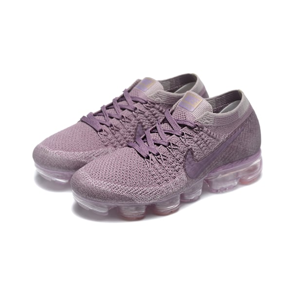 Air VaporMax 'Violet Dust' Flyknit Strikkede vevde sportssko med luftpute i full håndflate 47.5