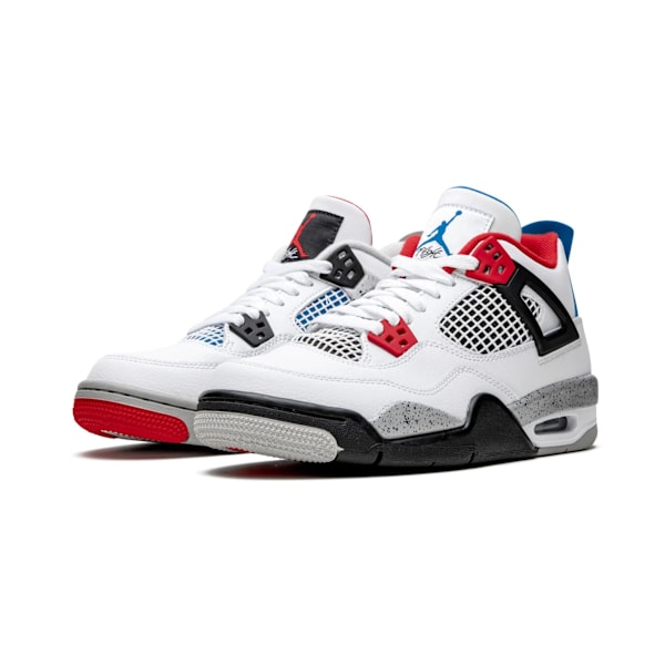 Jordans 4 Retro SE 'What The 4' til Mænd og Kvinder Originale AJ4 Sneakers 41