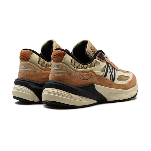 New Balance x Teddy Santis 990v6 Made in USA 'Sepia Orange Mesh Daddy Casual Sports Løpesko 36
