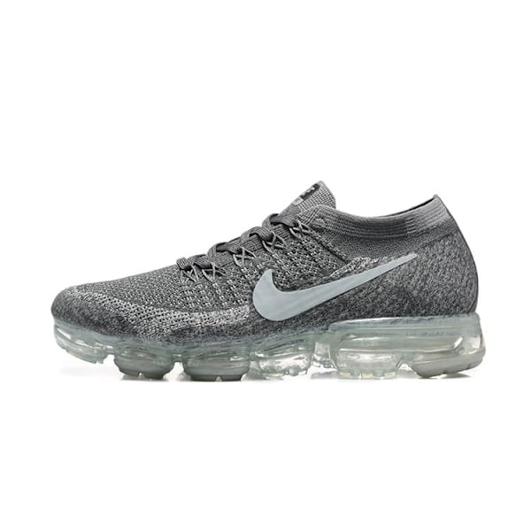 Air VaporMax 'Asphalt' Flyknit Strikkede vevde sportssko med luftpute i full håndflate 38