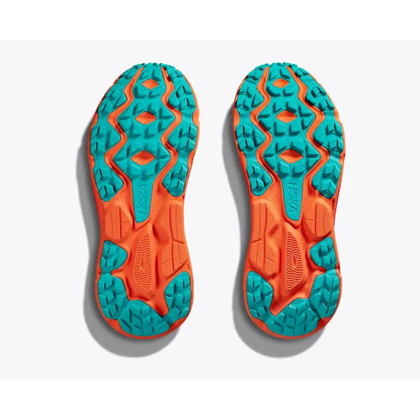Challenger 7 keramisk vibrant oransje Sports Balance Lette Støtdempende Lave Løpesko 36.5