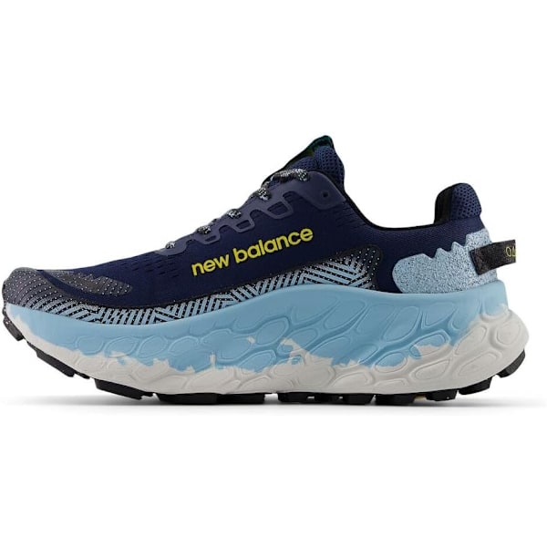 New Balances Fresh Foam X Trail More v3 Chrome Blue Cyber Jade 45