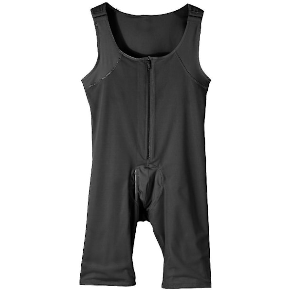 Mænds Shapewear Bodysuits Full Body Shapewear - Z 2xl