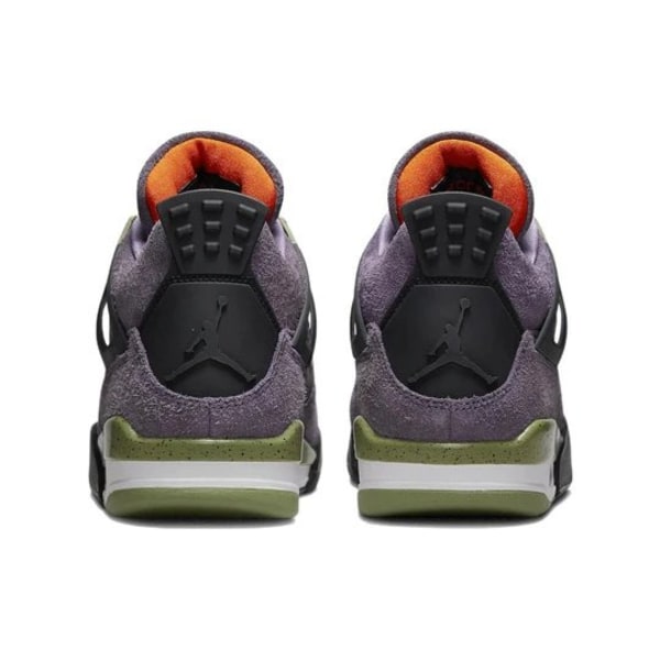 Jordans 4 Retro 'Canyon Purple' til Mænd og Kvinder Original AJ4 Sneakers 44.5