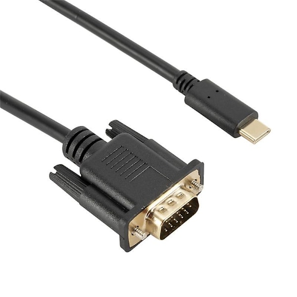 Ryra HD 1080p DVI-D DVI till VGA-adapter Videokabelkonverterare / 10 Gbps USB-C-kabelkonverterare