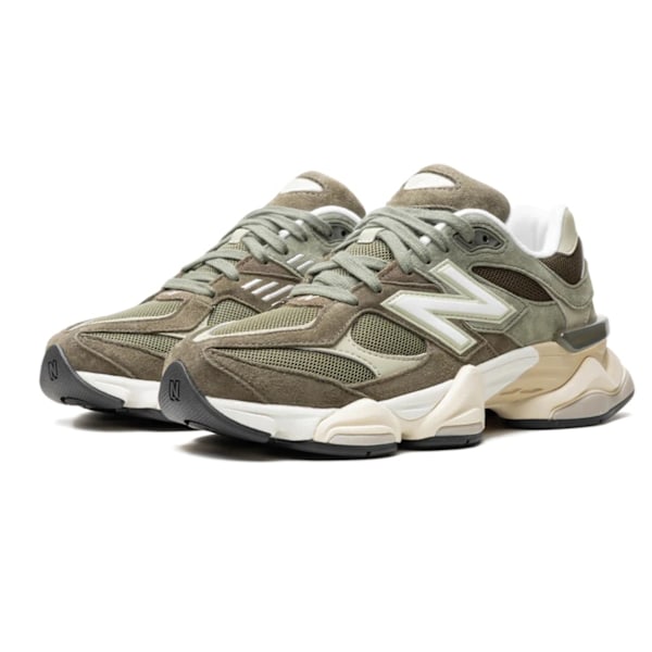 New Balances 9060 Dark Camo   Dark Olive   Sandstone U9060JGO 37
