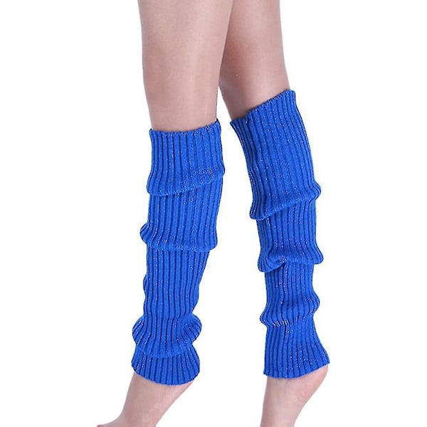 Naisten säärivarret Boot Cuffs Warmer Knit Leg Socks Solid Color Winter Heel Leg Heilwiy Gift