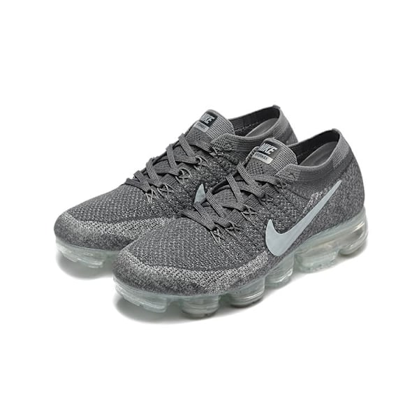 Air VaporMax 'Asphalt' Flyknit Neulotut kudotut urheilukengät täyspitkällä ilmatyynyllä 41