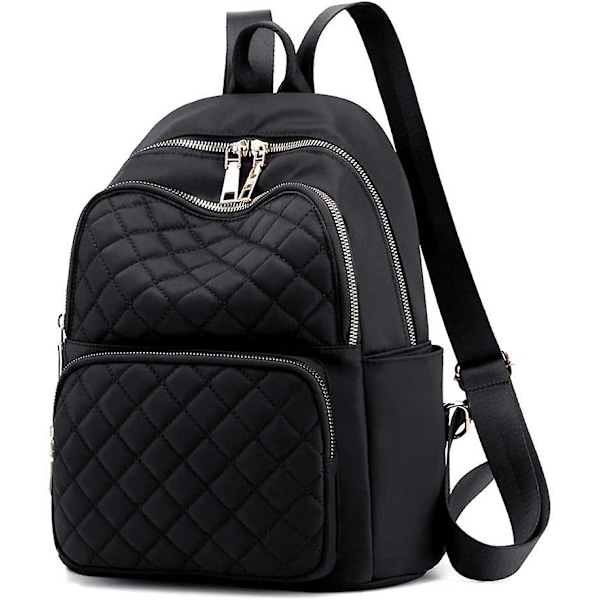 Backpack Women Elegant Backpacks Women Small Backpack Women Waterproof Mini Black Backpack