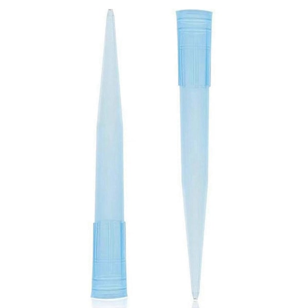 1000 stk 1000Ul/1Ml Pipette Spisser Blå Spiss 1Ml Forlenget Pipette Spiss Universal Pipette Spiss