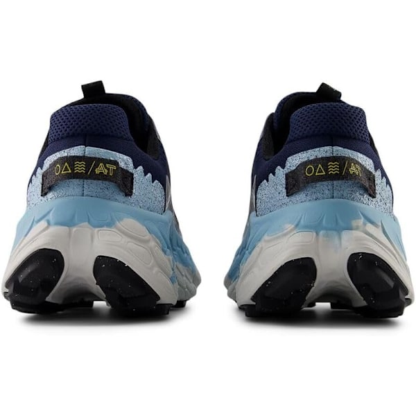 New Balances Fresh Foam X Trail More v3 Chrome Blue Cyber Jade 38