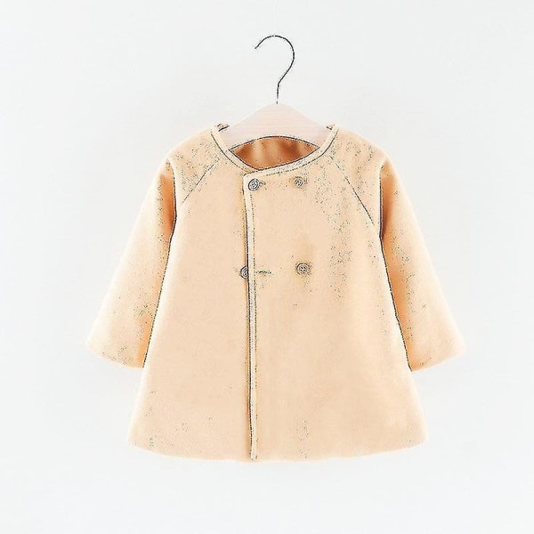 Hhcx-toddler Kids Baby Girls Winter Coat Jacket Poncho Outerwear Cloak Tops