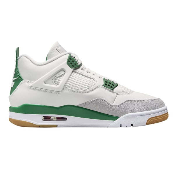 Jordans 4 Retro SB 'Pine Green  för Män och Kvinnor Original AJ4 Sneakers' 37