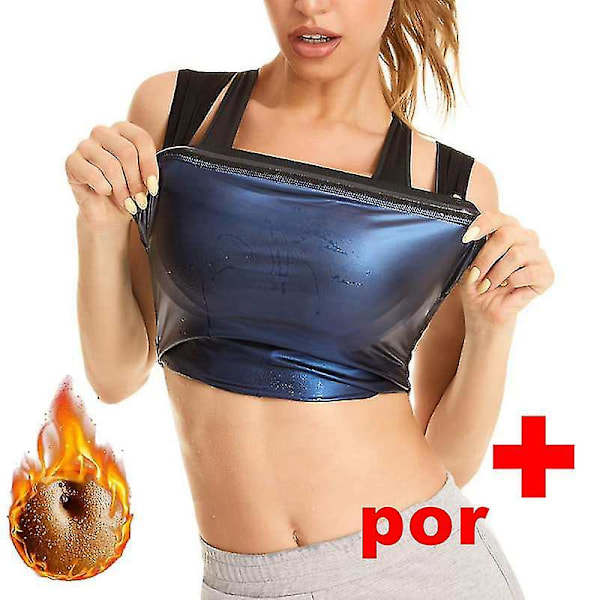 Mænd Neopren Sved Sauna Vest Talje Slankning Body Shapers Vest Shapewear Korset Fitness Undertøj Kvinder 4xl 5xl vest men pro