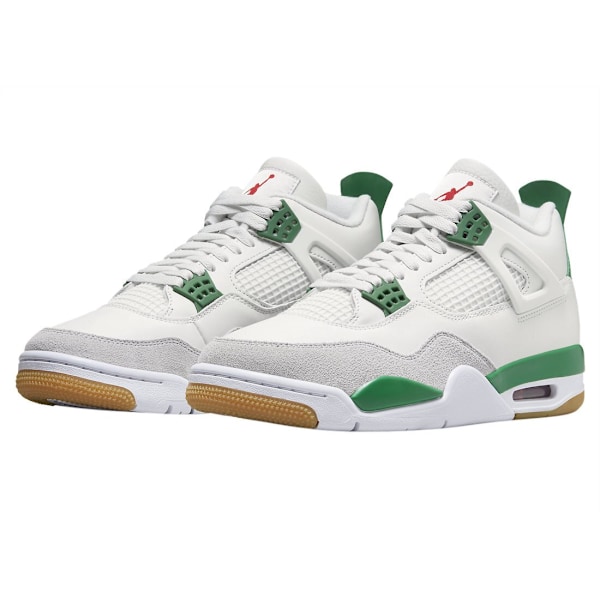 Jordans 4 Retro SB 'Pine Green' Miehille ja Naisille Alkuperäiset AJ4 Tennarit' 41