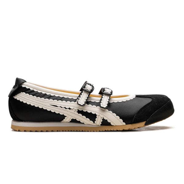 (WMNS) Onitsuka Tiger Mexico 66 Tigress 'Black Creams Mary Jane' -ballerinakengät 40