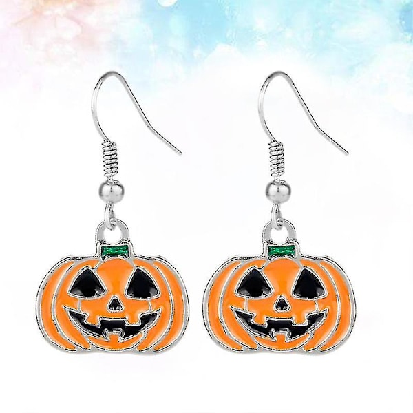 1 Pari Halloween Grimace Kurpitsa Koukku Korvakorut Seos Roikkuvat Korvakorut Juhla Asu Korvakorut Naisille Tytöille