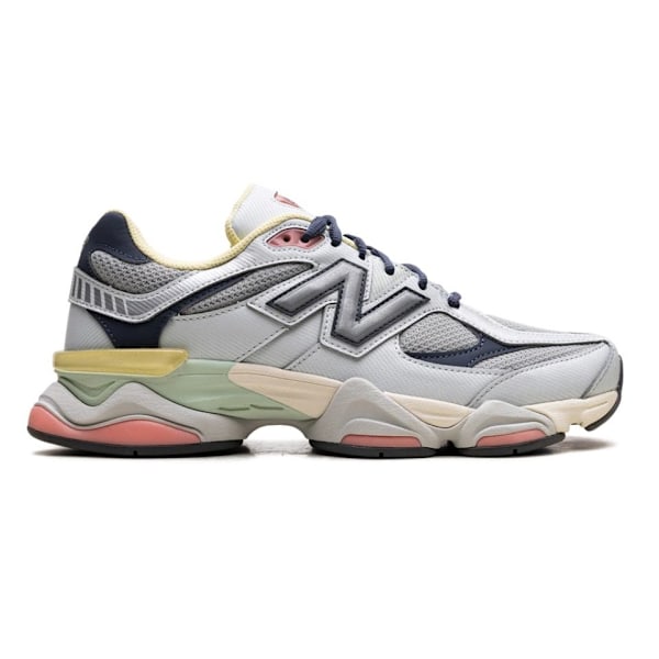 "New Balances 9060 Grey Yellow Navy U9060TMB" 39.5