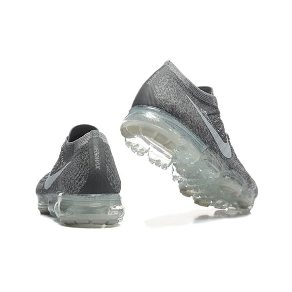 Air VaporMax 'Asphalt' Flyknit Strikkede vevde sportssko med luftpute i full håndflate 44