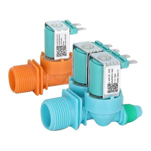 DC62-00311F&DC62-30314V Washing Machine Water Inlet Valve for Washer,Replace AP5966624 PS11719654 E