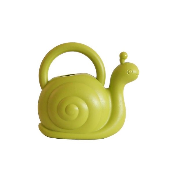 Liten vannkanne, vannkanne for barn (grønn snegle) Green Snail