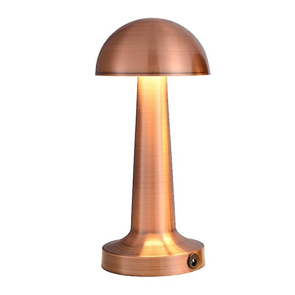 En Touch Sensor Bar oppladbare bordlamper (gyldne) (bronse) Bronze A