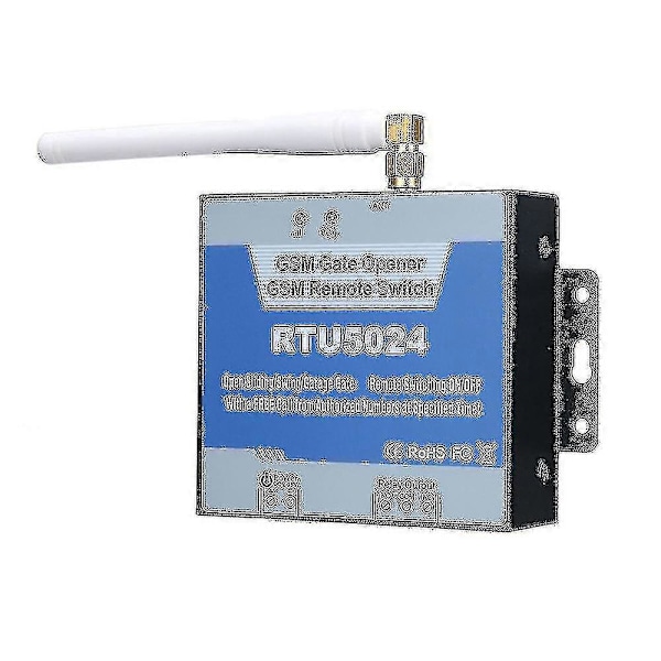 Rtu5024 GSM Portåpner Relébryter Telefon Fjernkontroll